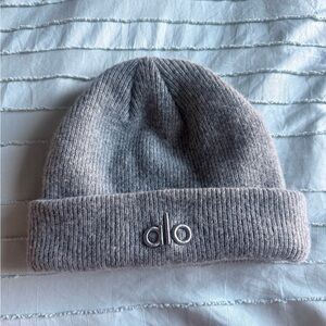 ALo Grey beanie